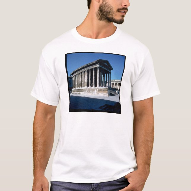 The Maison Carree T-Shirt (Front)