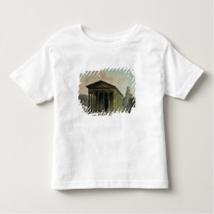 The Maison Carree with the Amphitheatre Toddler T-Shirt