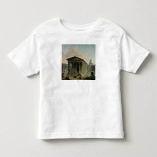 The Maison Carree with the Amphitheatre Toddler T-Shirt