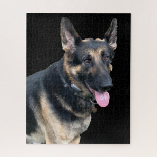 THE MAJESTIC GERMAN SHEPHERD  JIGSAW PUZZLE