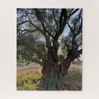 The Majestic Guardian: California Pepper Tree Jigsaw Puzzle