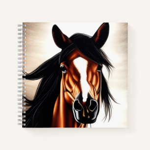 The Majestic Mustang - The Spirt Of Freedom Notebook