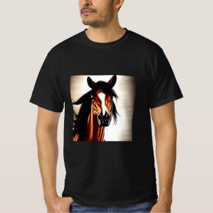 The Majestic Mustang - The Spirt Of Freedom T-Shirt