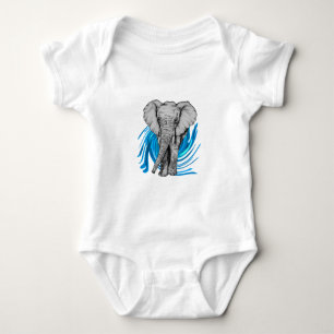 THE MAJESTIC ONE BABY BODYSUIT
