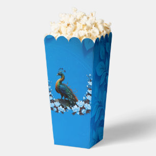 The majestic peacock: A play of colours in nature. Favour Box
