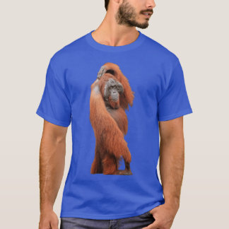 The Majestic Pose of the Orangutan girl T-Shirt