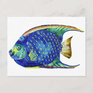 THE MAJESTIC QUEEN POSTCARD