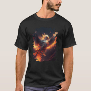 The majestic rise of the epic phoenix  1 T-Shirt