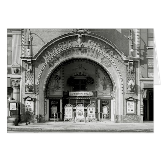 The Majestic Theatre, 1910 (Front Horizontal)