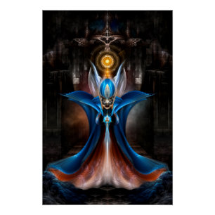 The Majesty Of Arsencia Perfect Poster