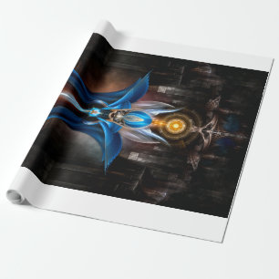 The Majesty Of Arsencia Wrapping Paper