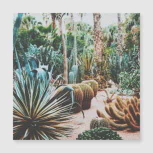 The Majorelle Garden - Marrakech - Morocco