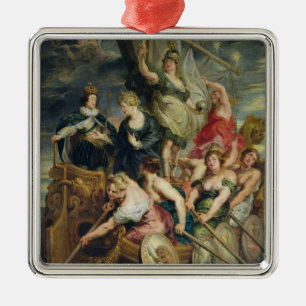 The Majority of Louis XIII Metal Tree Decoration