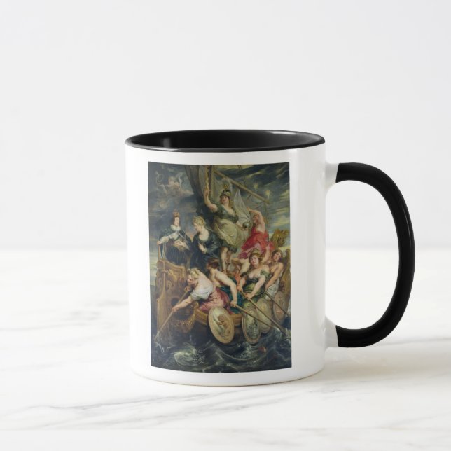 The Majority of Louis XIII Mug (Right)