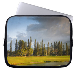 The Makai golf course in Princeville 2 Laptop Sleeve