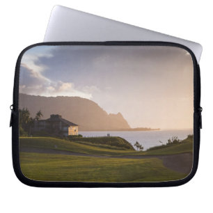 The Makai golf course in Princeville 3 Laptop Sleeve