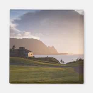 The Makai golf course in Princeville 3 Magnet