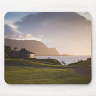 The Makai golf course in Princeville 3 Mouse Pad