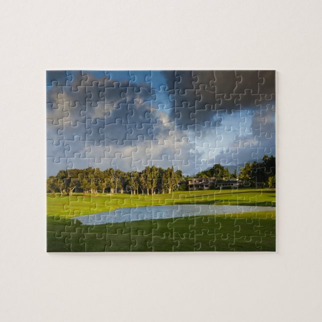 The Makai golf course in Princeville 4 Jigsaw Puzzle (Horizontal)