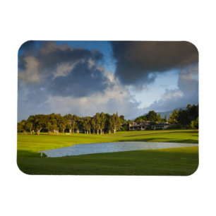 The Makai golf course in Princeville 4 Magnet