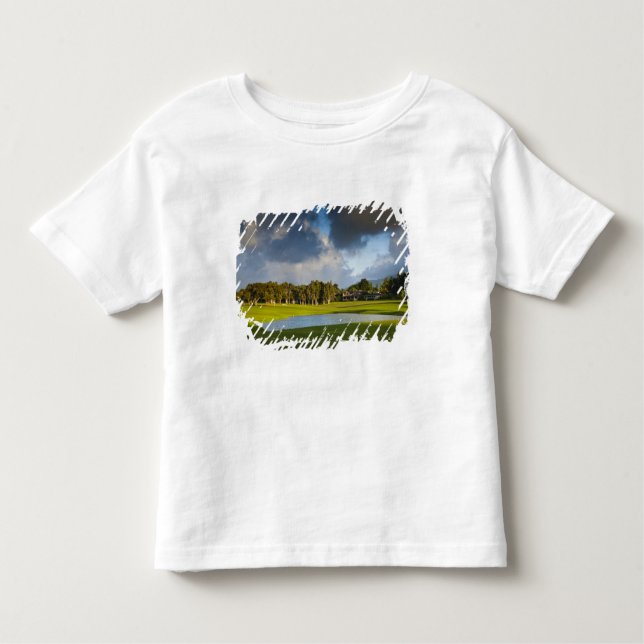 The Makai golf course in Princeville 4 Toddler T-Shirt (Front)