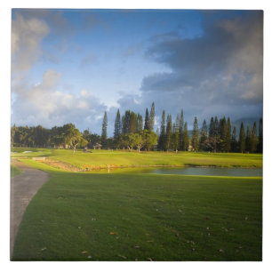 The Makai golf course in Princeville Ceramic Tile