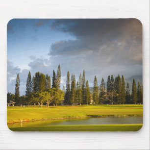 The Makai golf course in Princeville Mouse Pad