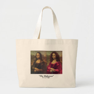 'The Makeover' Large Tote Bag