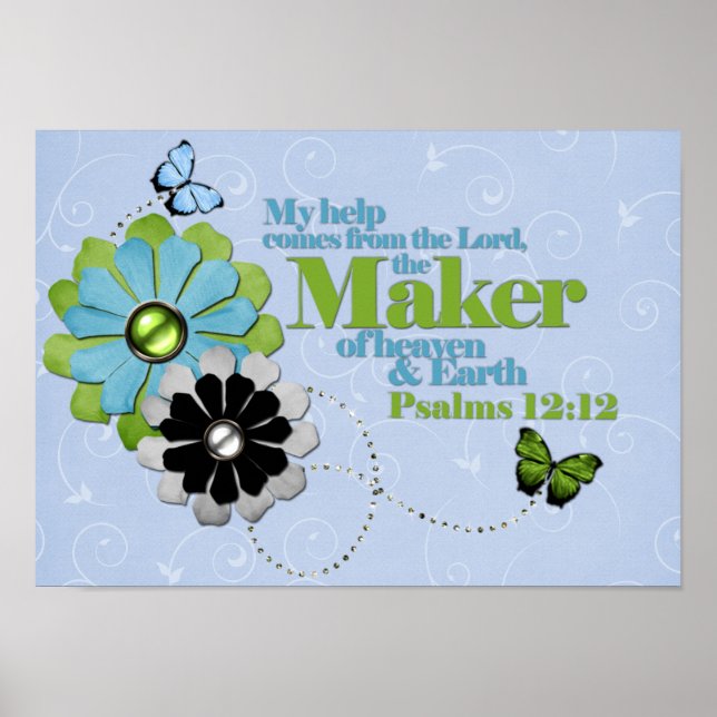 The Maker Poster (Front)