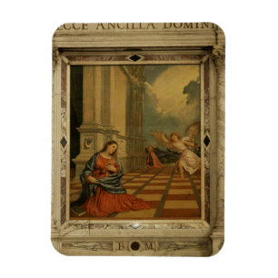The Malchiostro Annunciation, c.1520 (oil on panel Magnet