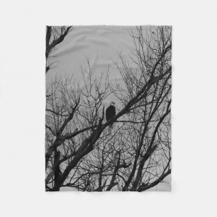 The Male Taking Watch Fleece Blanket