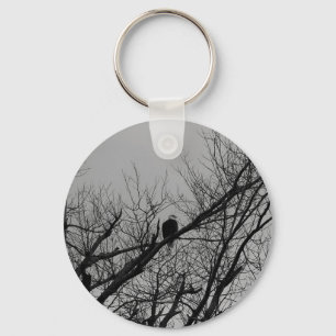 The Male Taking Watch Key Ring