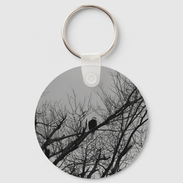 The Male Taking Watch Key Ring (Front)