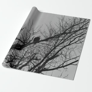 The Male Taking Watch Wrapping Paper