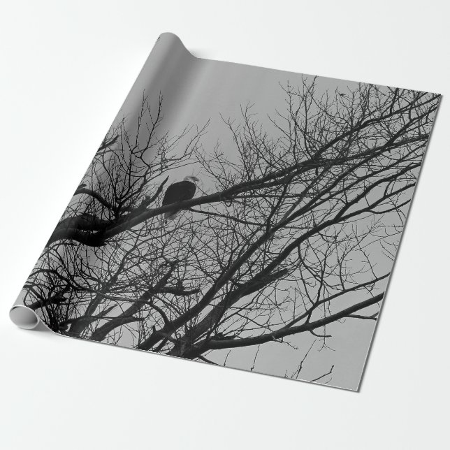 The Male Taking Watch Wrapping Paper (Unrolled)