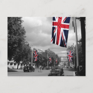 The Mall, London Postcard