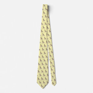The Mallard or Wild Duck (Anas platyrhynchos) Tie