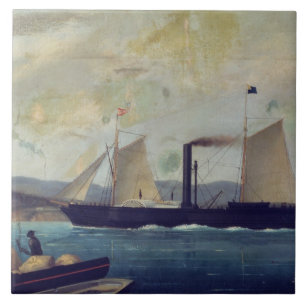 The 'Mallorcan', ship on which George Sand and Cho Ceramic Tile