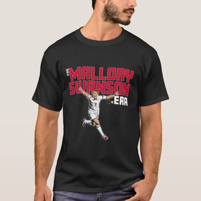 The Mallory Swanson Era Usa 'S Soccer T-Shirt (Front)