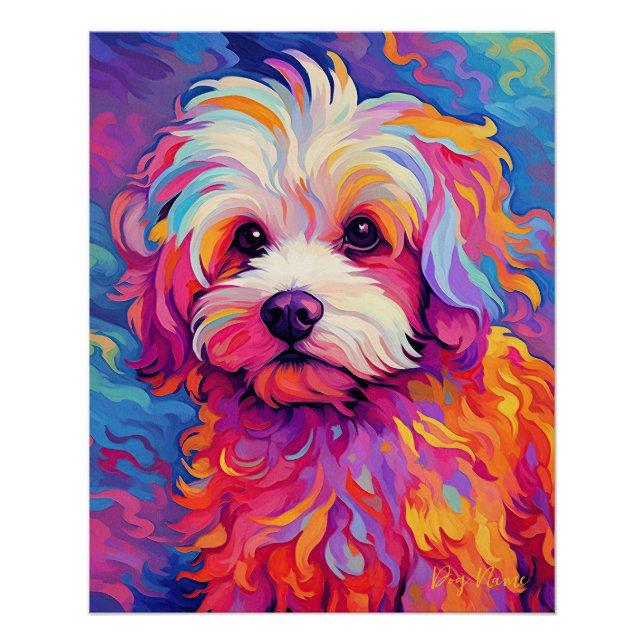 The Maltese Dog 001 - Zetton Ziana Poster (Front)