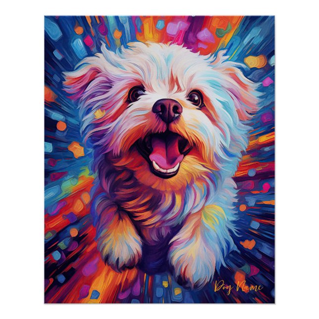The Maltese Dog 005 - Zetton Ziana Poster (Front)