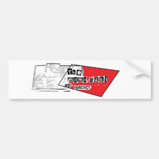 The Mama Suki Bumper Sticker