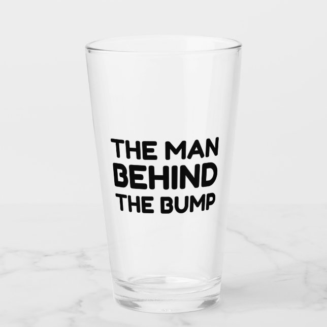 THE MAN BEHIND THE BUMP GLASS (Front)