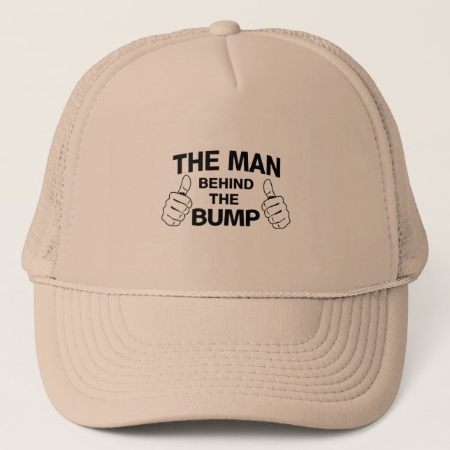 The Man Behind the Bump Trucker Hat (Front)