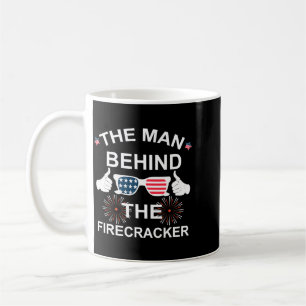 The Man Behind The Fireer-Veterans Day 4 July Usa Coffee Mug
