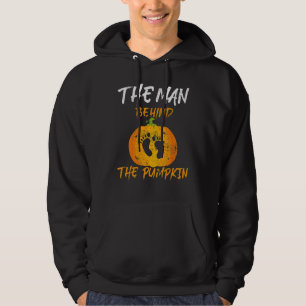 The Man Behind The Pumpkin Dad Pregnancy Reveal on Hoodie