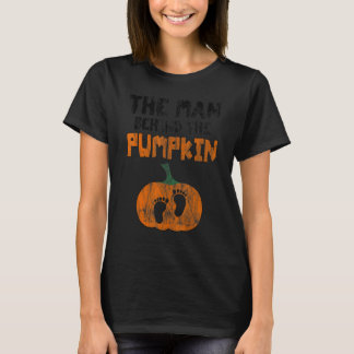 The Man Behind The Pumpkin Halloween T-Shirt