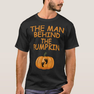 the man behind the pumpkin T-Shirt
