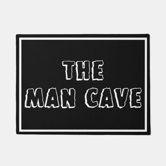 The man cave doormat (Front)