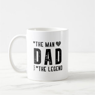 The Man Dad The Legend Coffee Mug